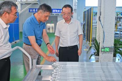 孟景偉調(diào)研安慶經(jīng)開區(qū) 技術推廣賦能高質量發(fā)展