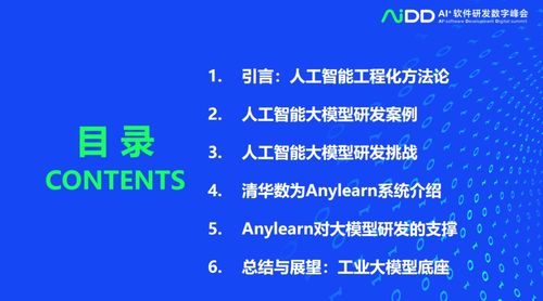 清華大學龍明盛 人工智能工程化軟件研發(fā)與應用開發(fā)探索