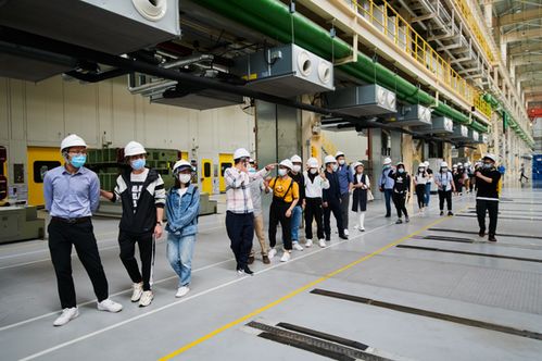 探索領克余姚工廠 科技賦能，服務未來
