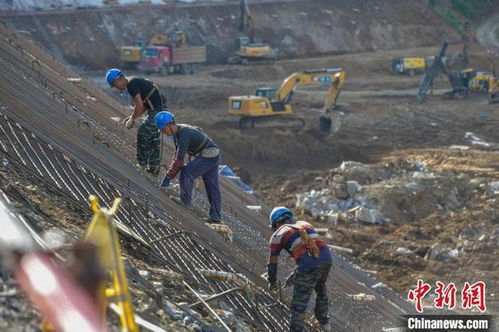 海南邁灣水利樞紐工程大江截流準備就緒，土石方工程穩步推進